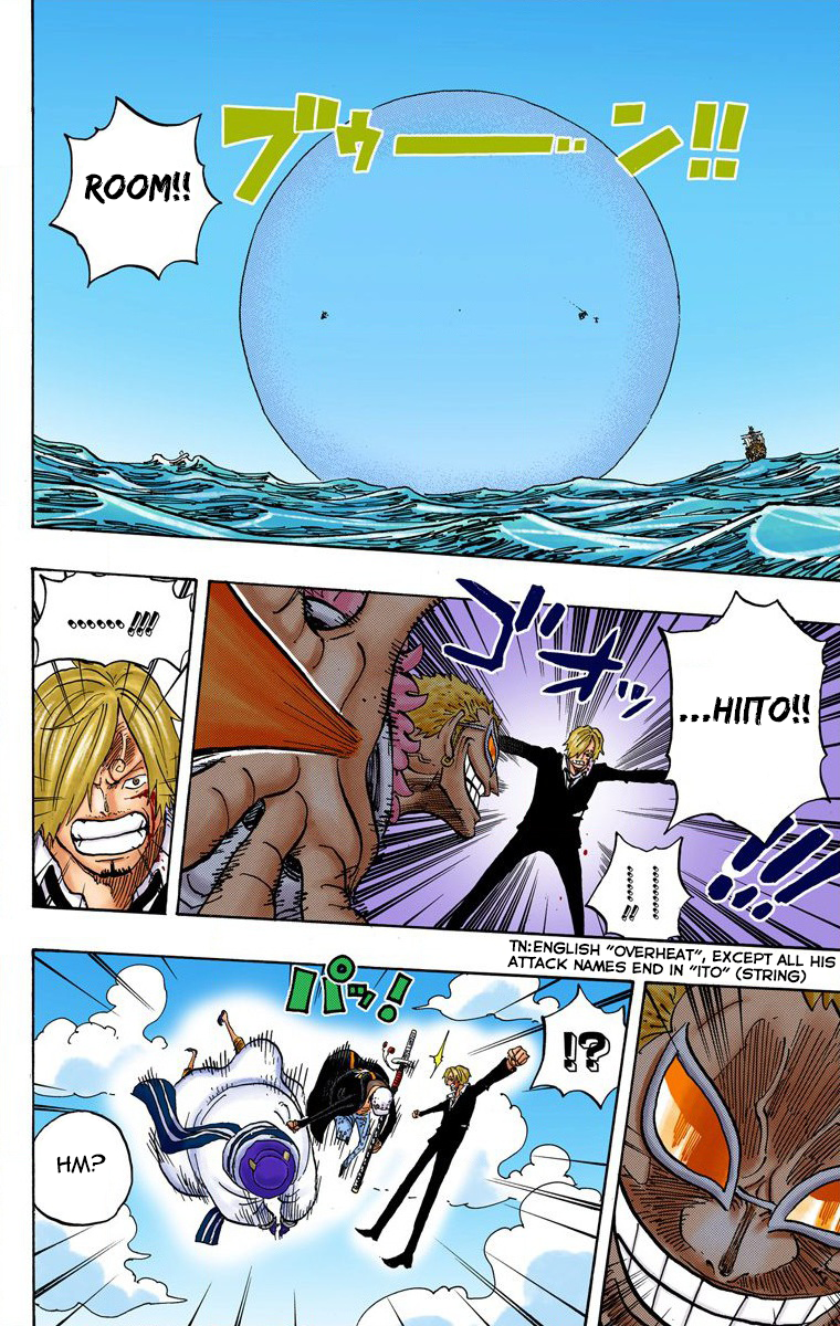One Piece (Official Colored) Chapter 724 page 9 - 