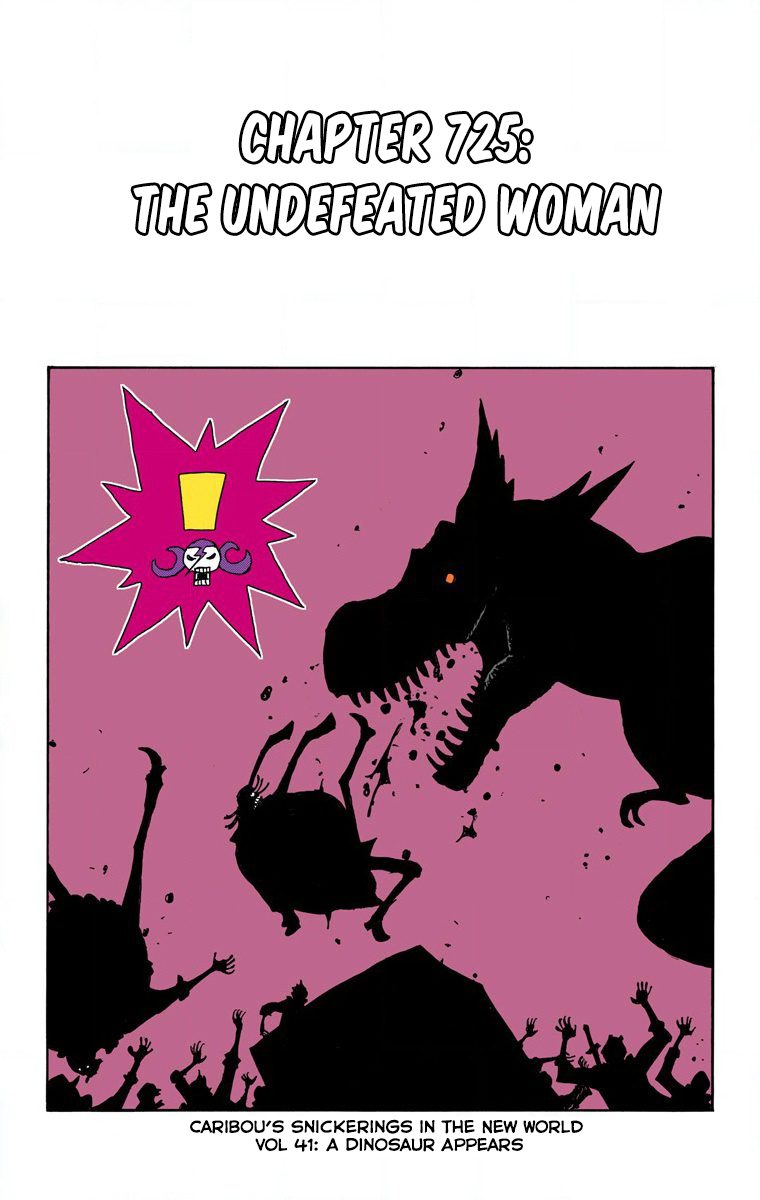 One Piece (Official Colored) Chapter 725 page 2 - 