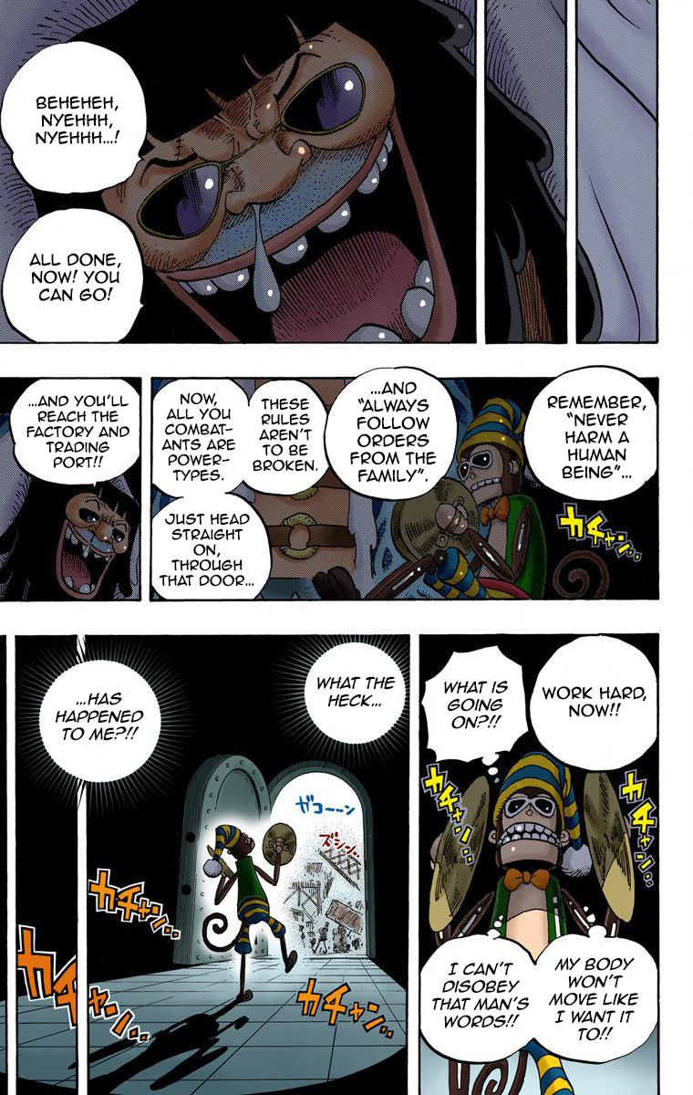 One Piece (Official Colored) Chapter 726 page 12 - 