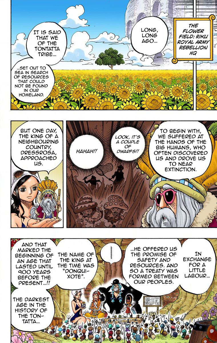 One Piece (Official Colored) Chapter 726 page 15 - 