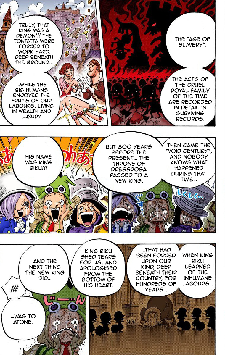One Piece (Official Colored) Chapter 726 page 16 - 