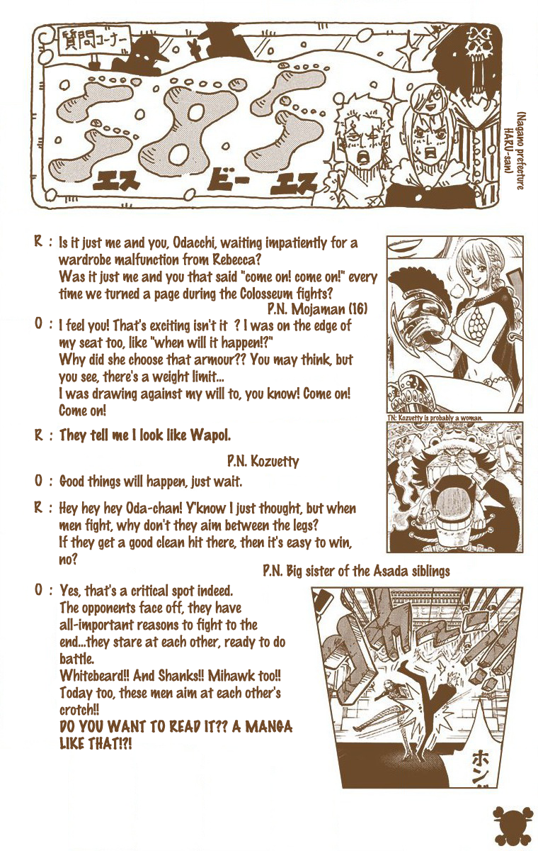 One Piece (Official Colored) Chapter 726 page 21 - 
