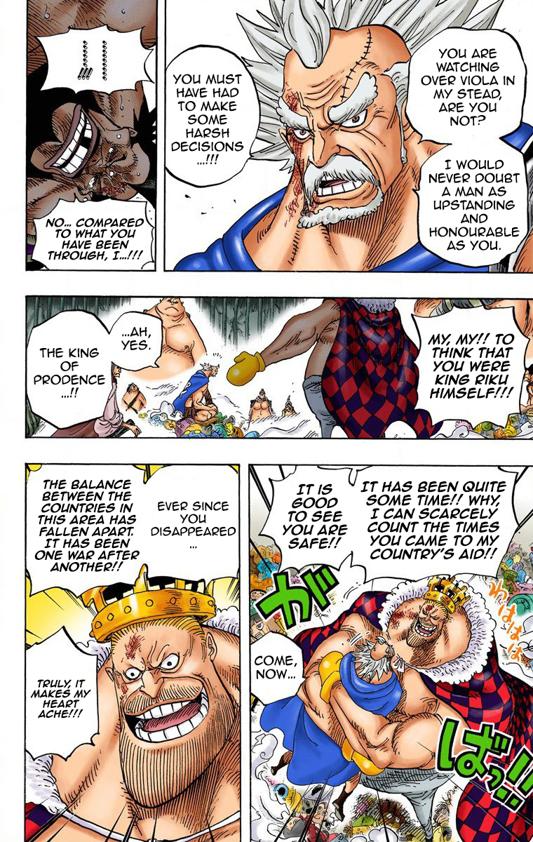 One Piece (Official Colored) Chapter 726 page 7 - 