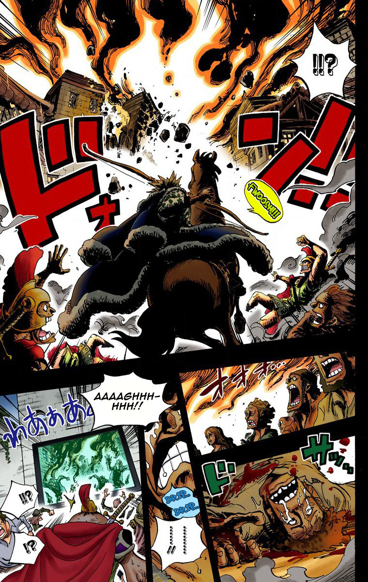 One Piece (Official Colored) Chapter 727 page 16 - 