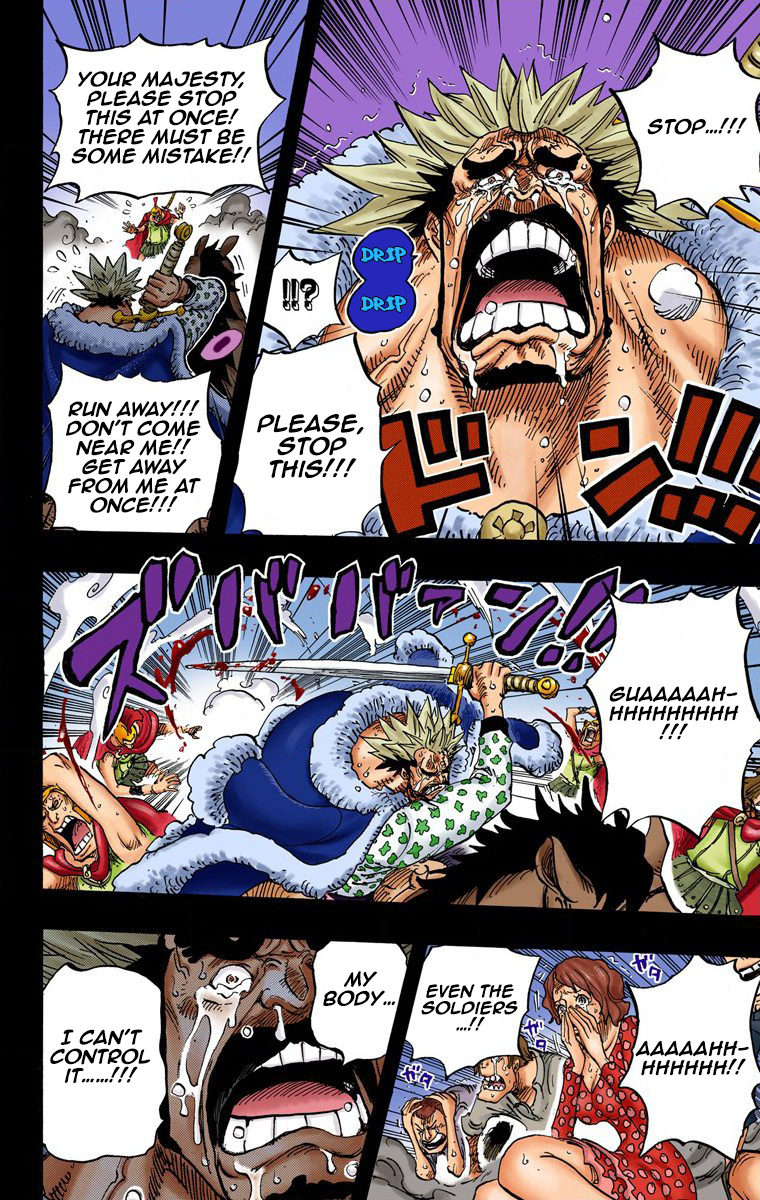 One Piece (Official Colored) Chapter 727 page 17 - 