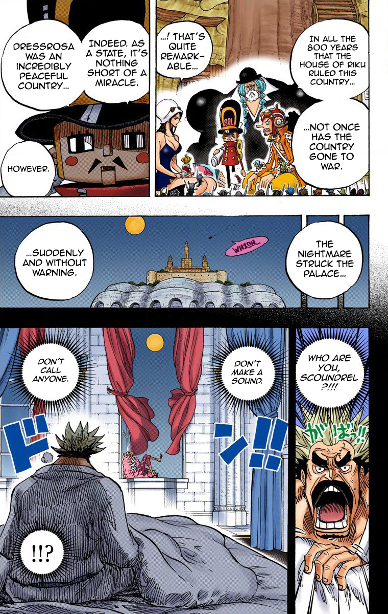 One Piece (Official Colored) Chapter 727 page 6 - 