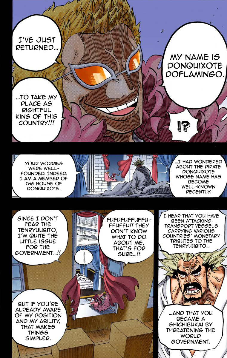 One Piece (Official Colored) Chapter 727 page 7 - 