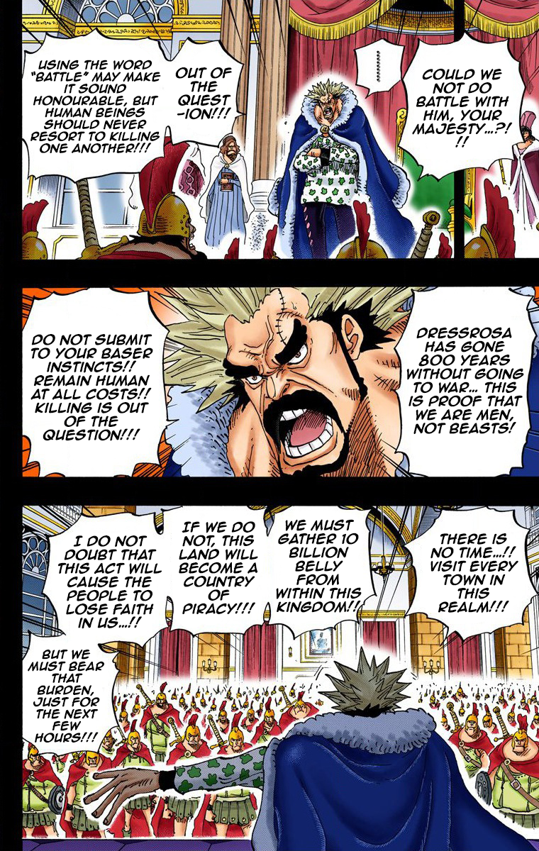 One Piece (Official Colored) Chapter 727 page 9 - 