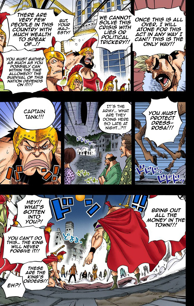 One Piece (Official Colored) Chapter 727 page 10 - 