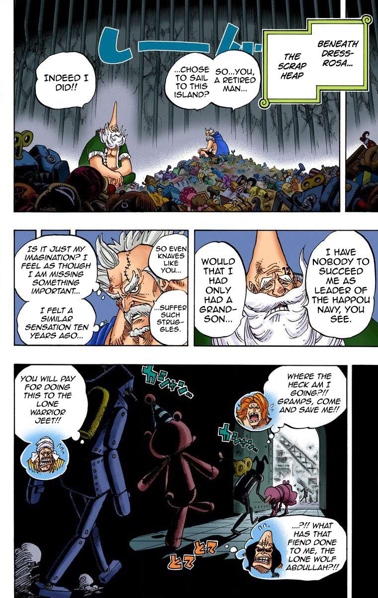 One Piece (Official Colored) Chapter 728 page 17 - 