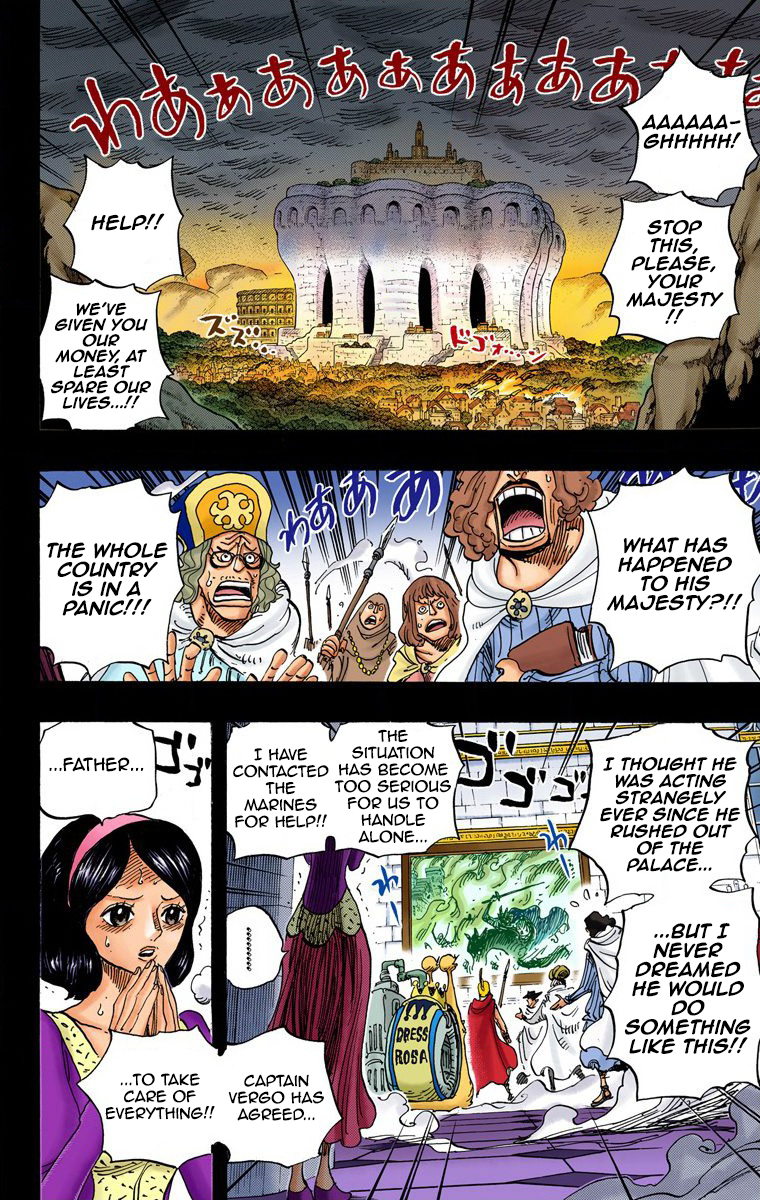 One Piece (Official Colored) Chapter 728 page 3 - 