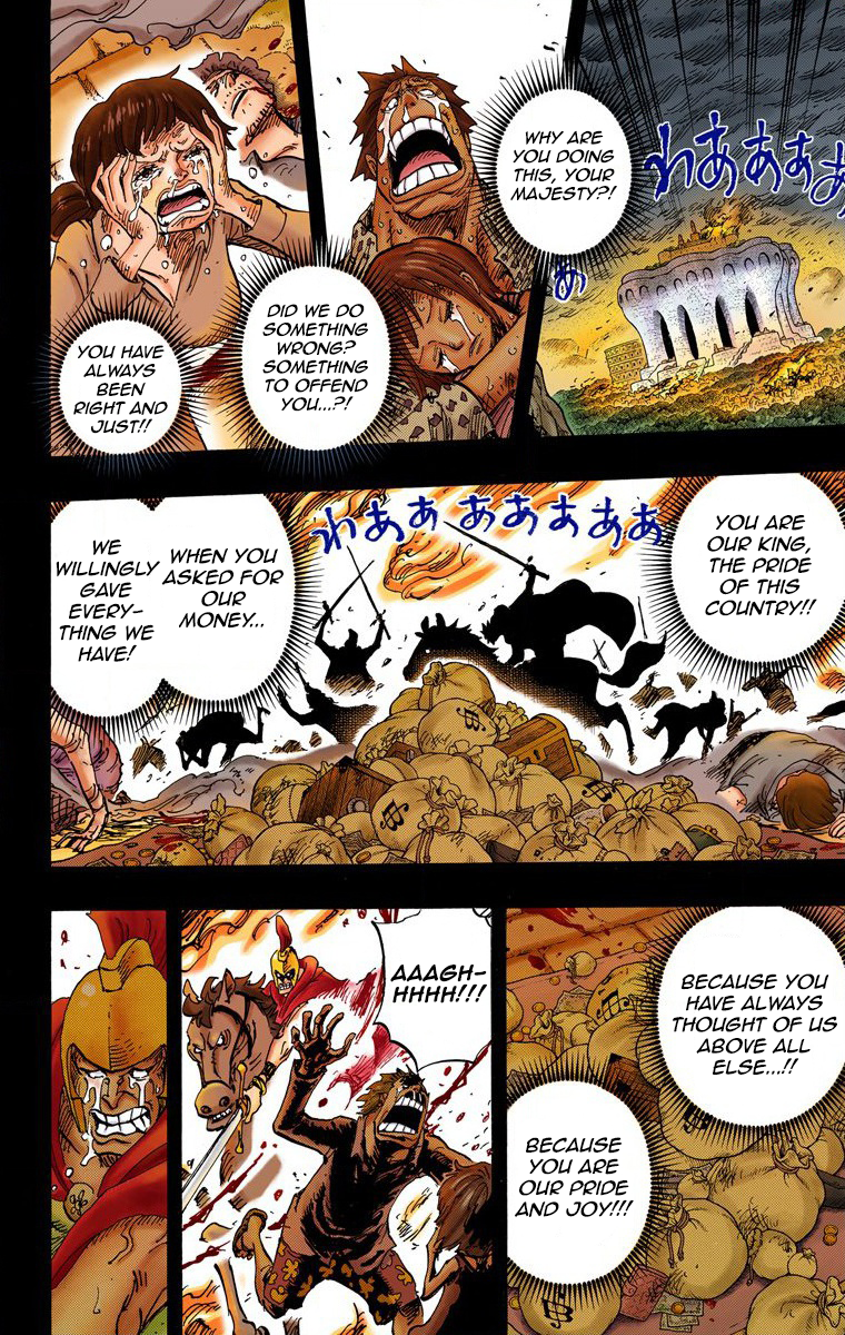 One Piece (Official Colored) Chapter 728 page 6 - 