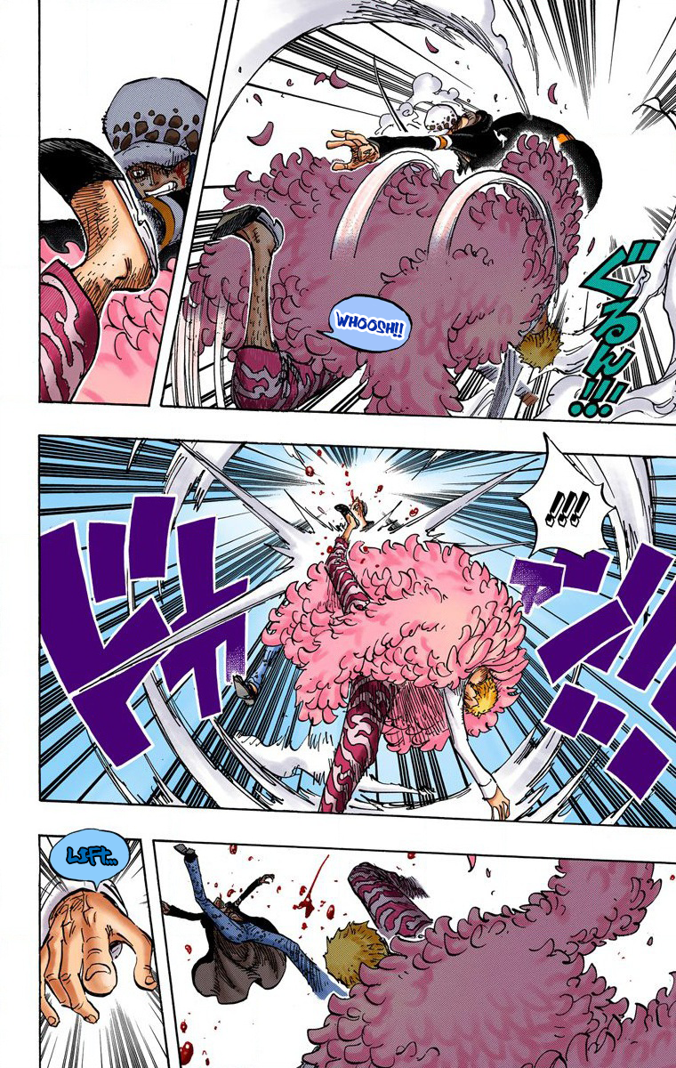 One Piece (Official Colored) Chapter 729 page 5 - 