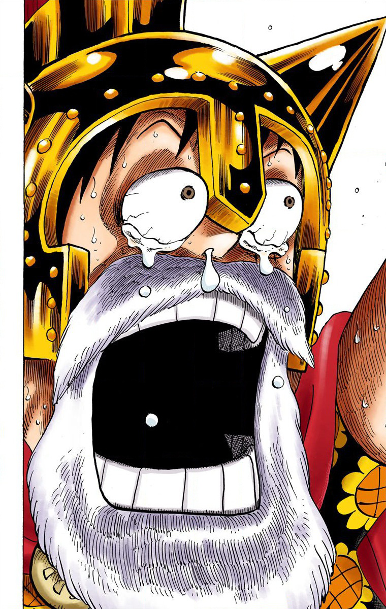 One Piece (Official Colored) Chapter 731 page 17 - 