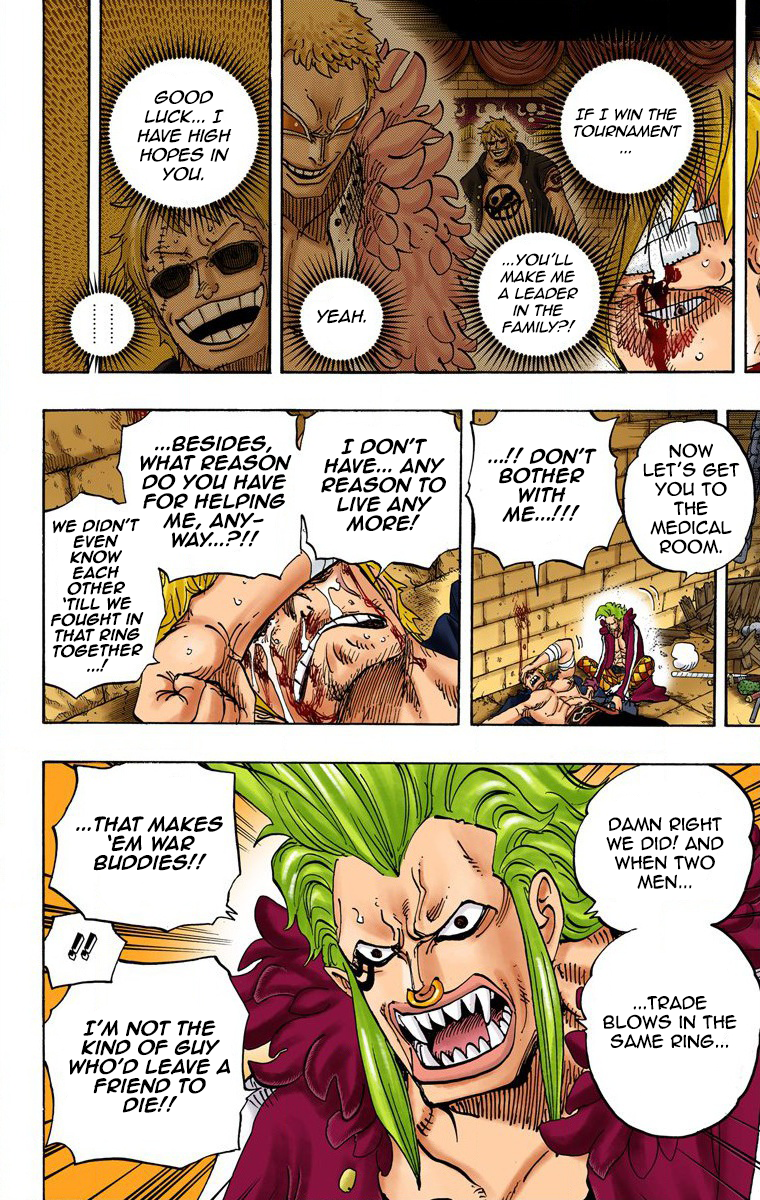 One Piece (Official Colored) Chapter 731 page 5 - 