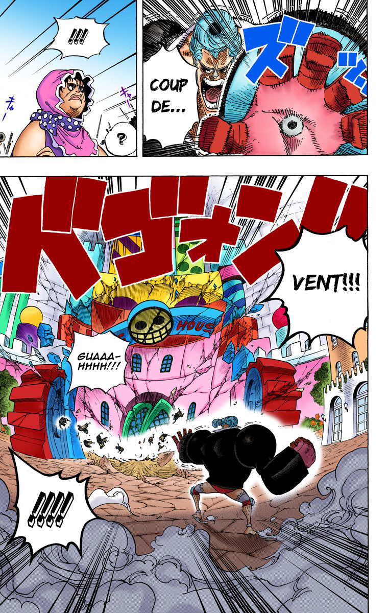 One Piece (Official Colored) Chapter 732 page 15 - 