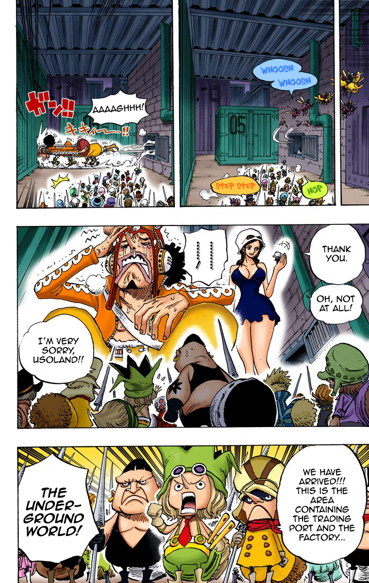 One Piece (Official Colored) Chapter 732 page 21 - 