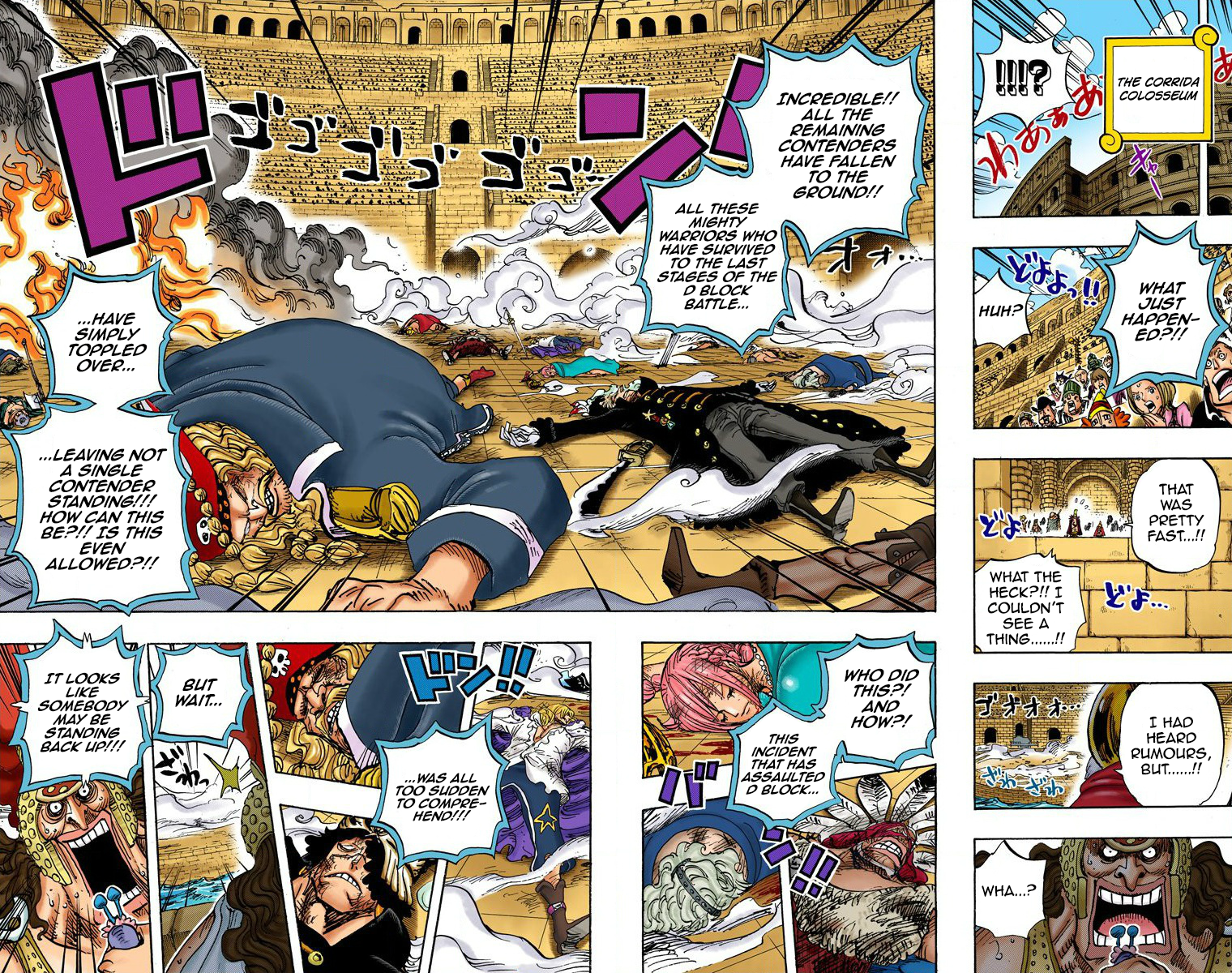 One Piece (Official Colored) Chapter 733 page 19 - 