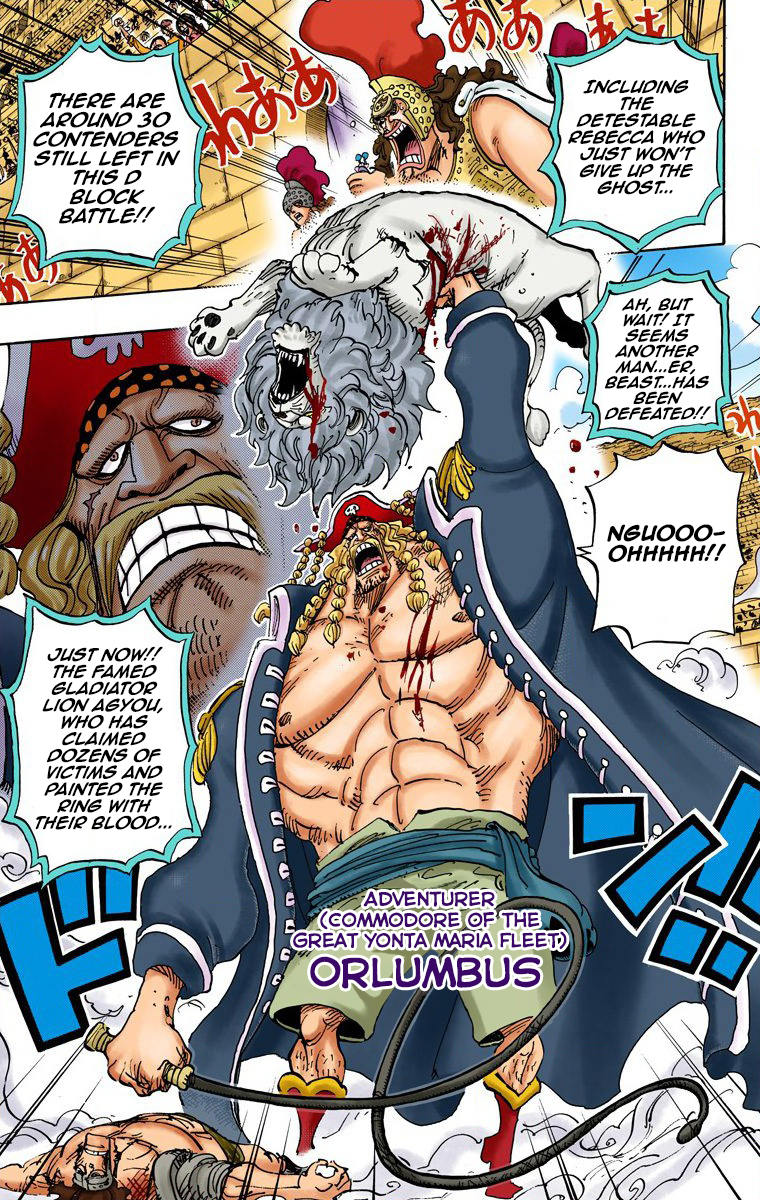 One Piece (Official Colored) Chapter 733 page 6 - 