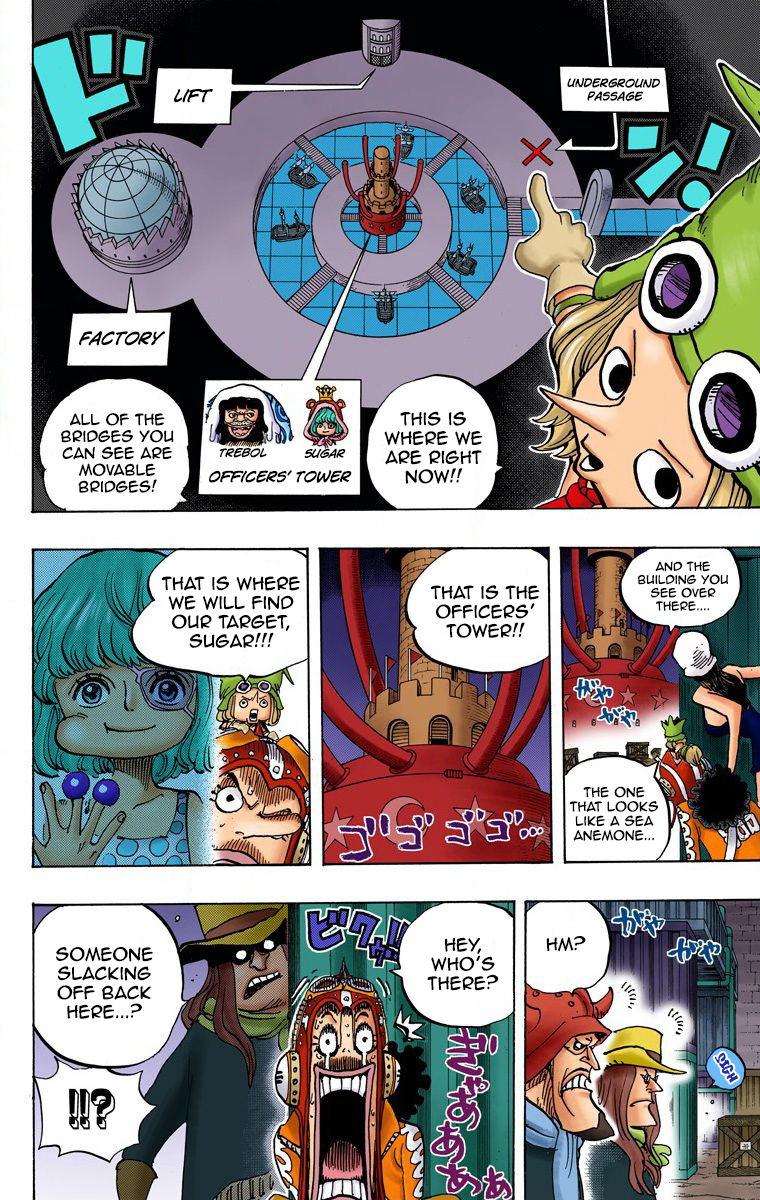 One Piece (Official Colored) Chapter 733 page 9 - 