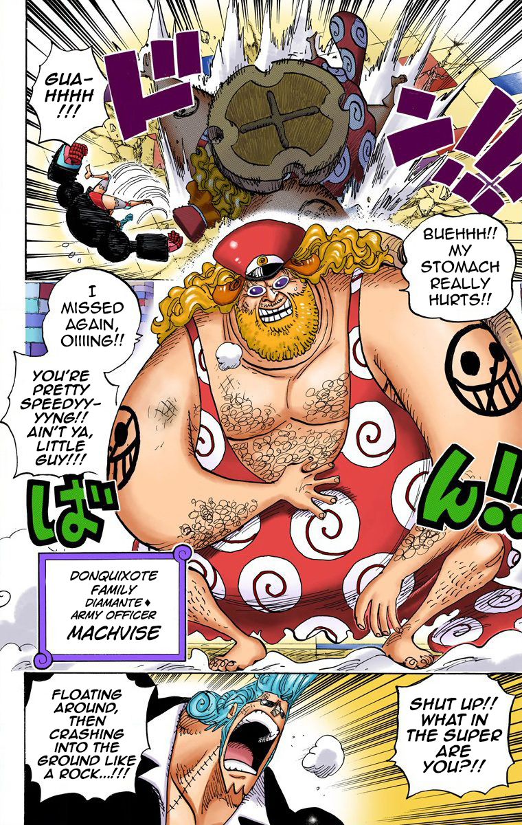 One Piece (Official Colored) Chapter 735 page 13 - 