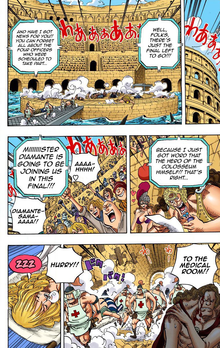 One Piece (Official Colored) Chapter 735 page 3 - 