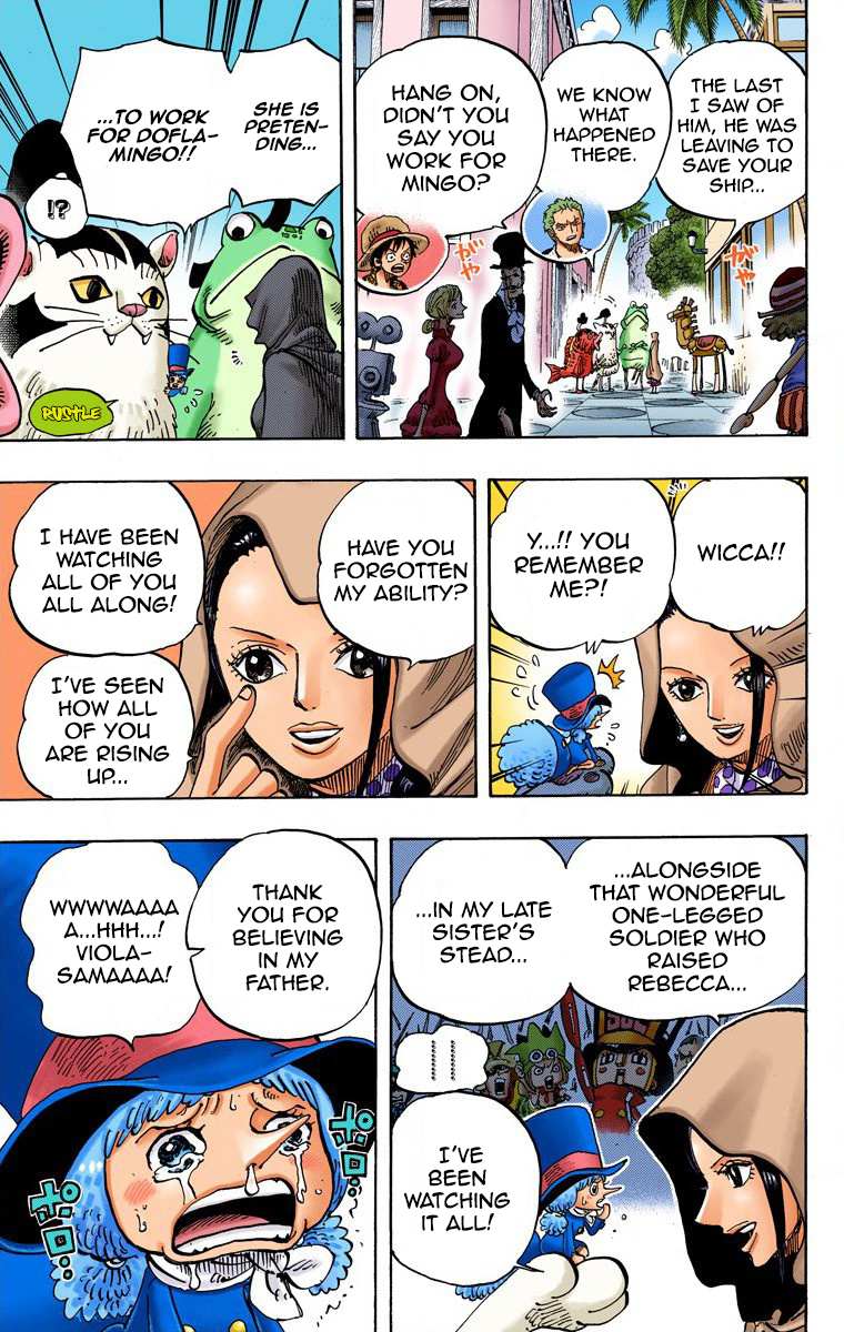 One Piece (Official Colored) Chapter 735 page 6 - 