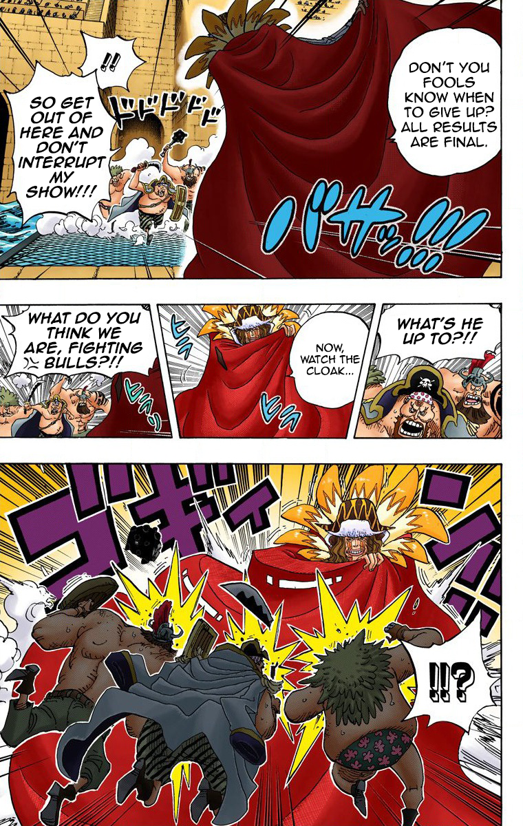 One Piece (Official Colored) Chapter 736 page 5 - 