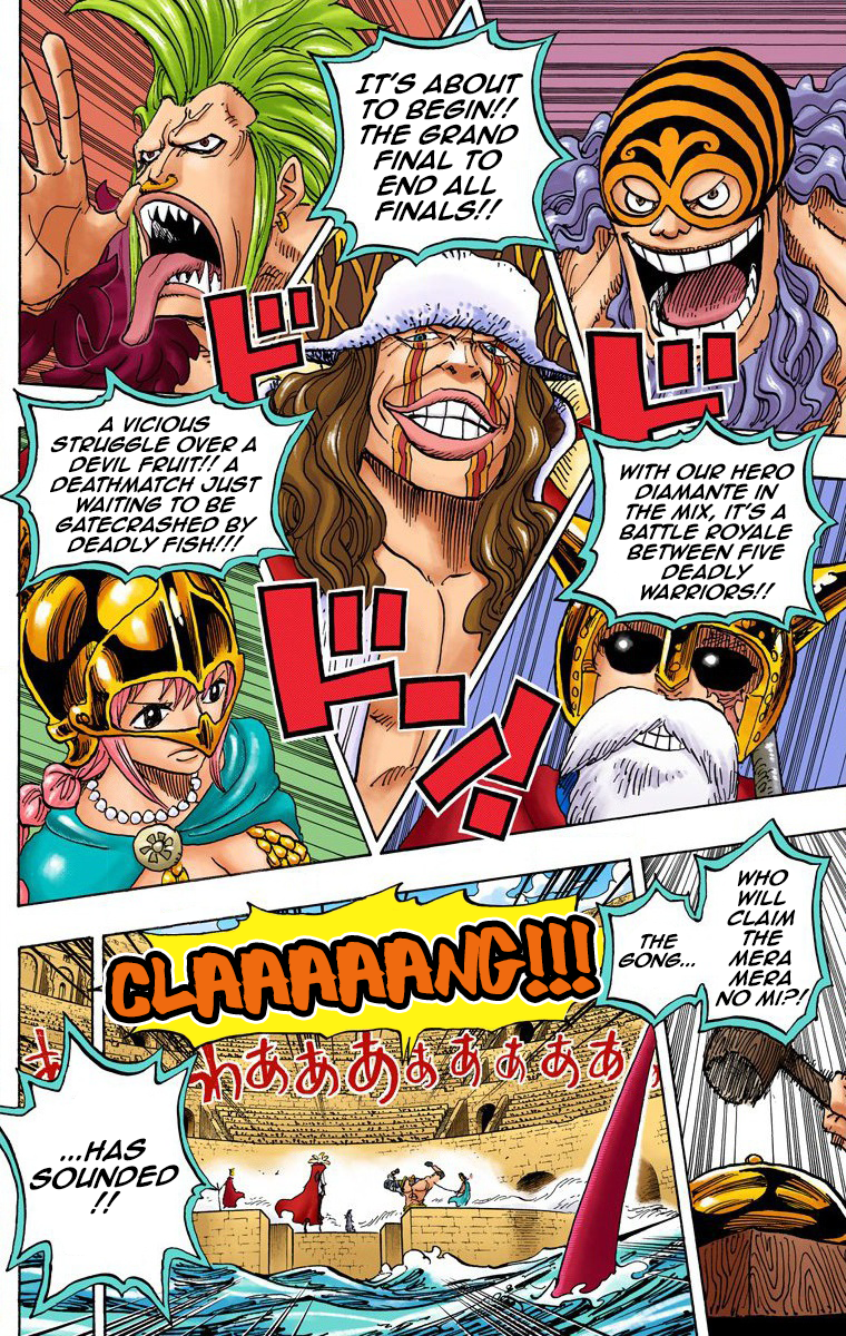One Piece (Official Colored) Chapter 736 page 10 - 