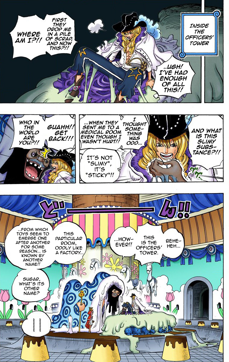 One Piece (Official Colored) Chapter 737 page 12 - 