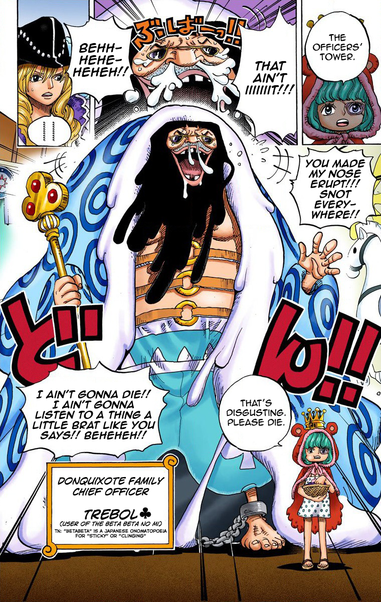 One Piece (Official Colored) Chapter 737 page 13 - 