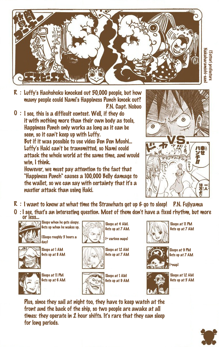 One Piece (Official Colored) Chapter 737 page 19 - 