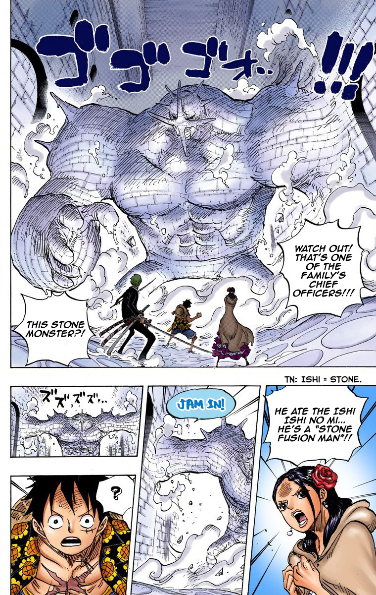 One Piece (Official Colored) Chapter 737 page 3 - 