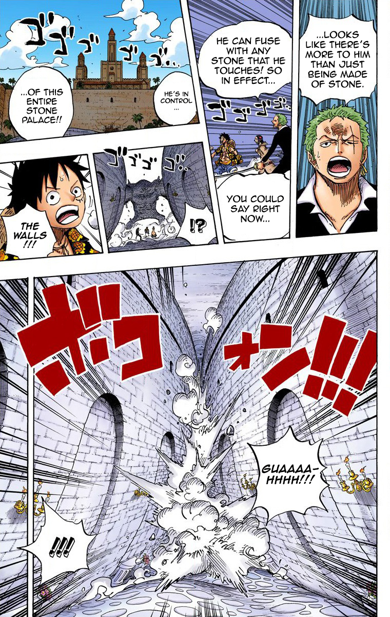 One Piece (Official Colored) Chapter 737 page 4 - 