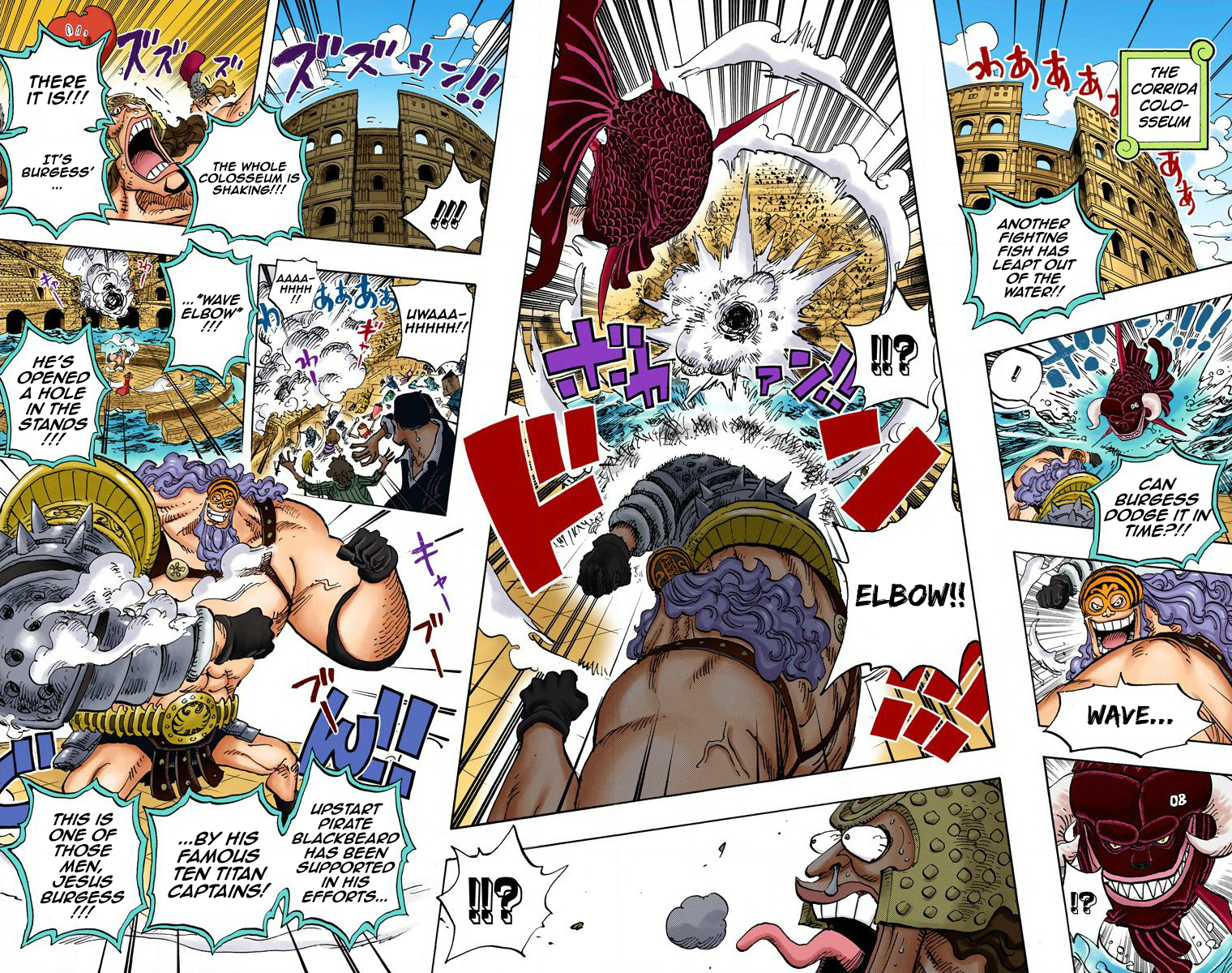 One Piece (Official Colored) Chapter 737 page 5 - 