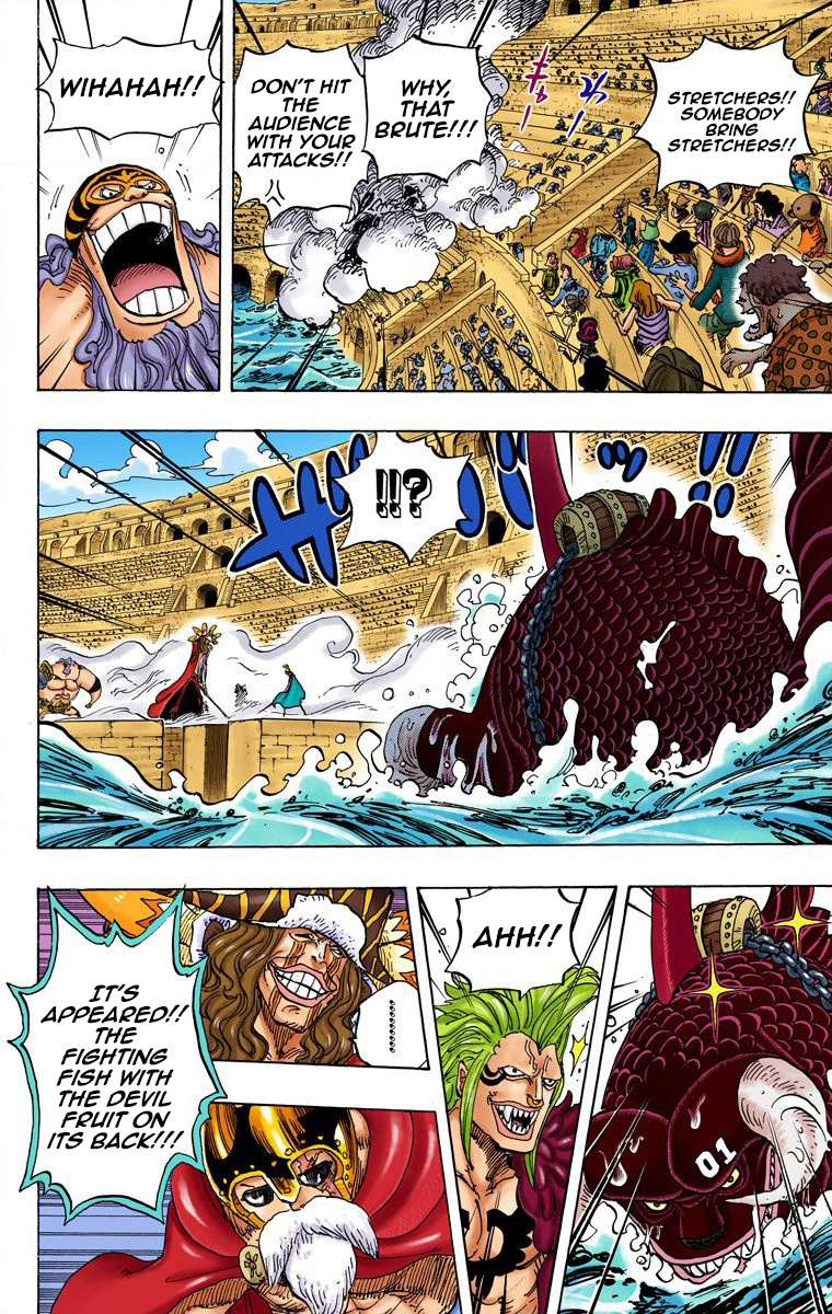 One Piece (Official Colored) Chapter 737 page 6 - 