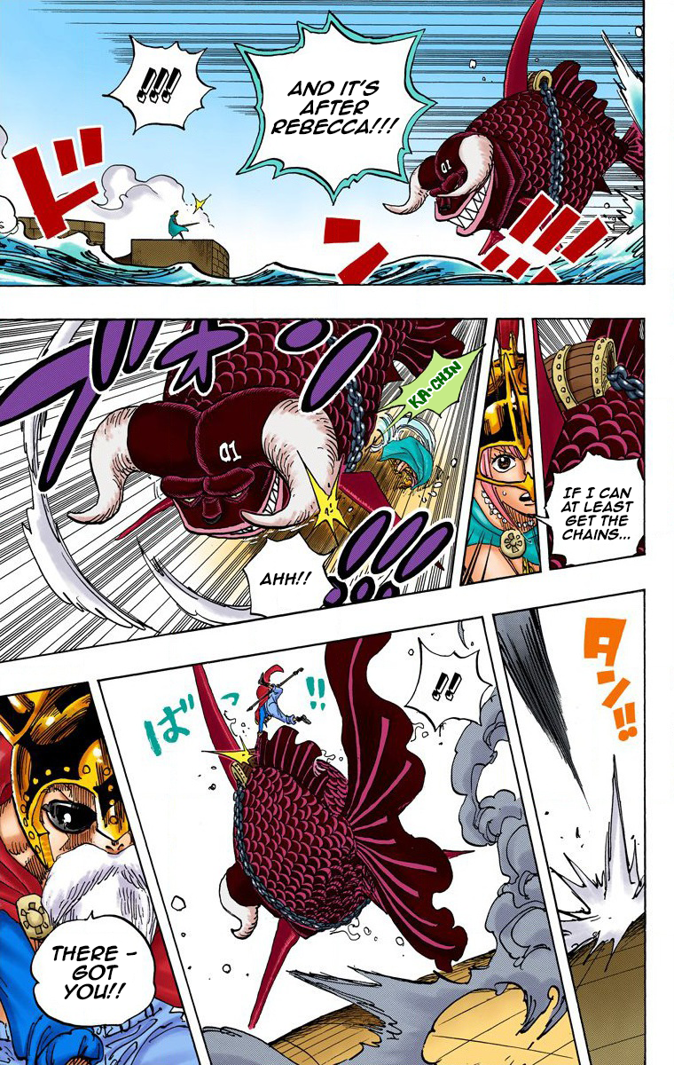 One Piece (Official Colored) Chapter 737 page 7 - 