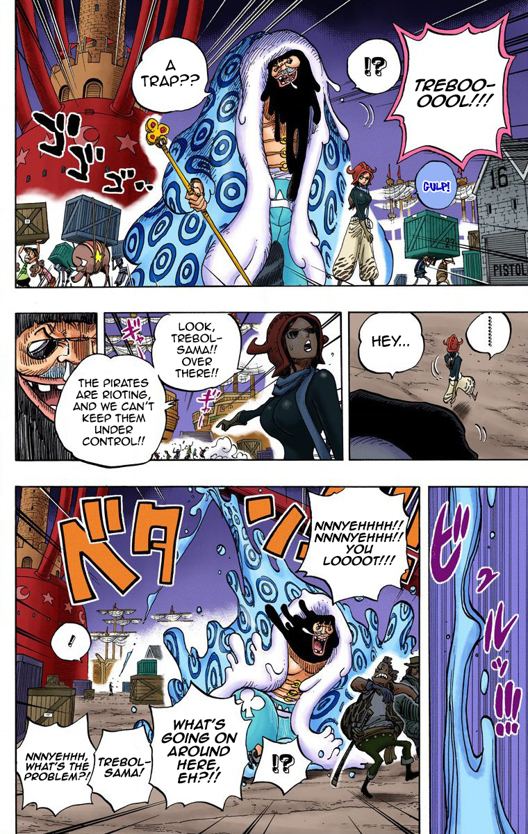 One Piece (Official Colored) Chapter 738 page 16 - 