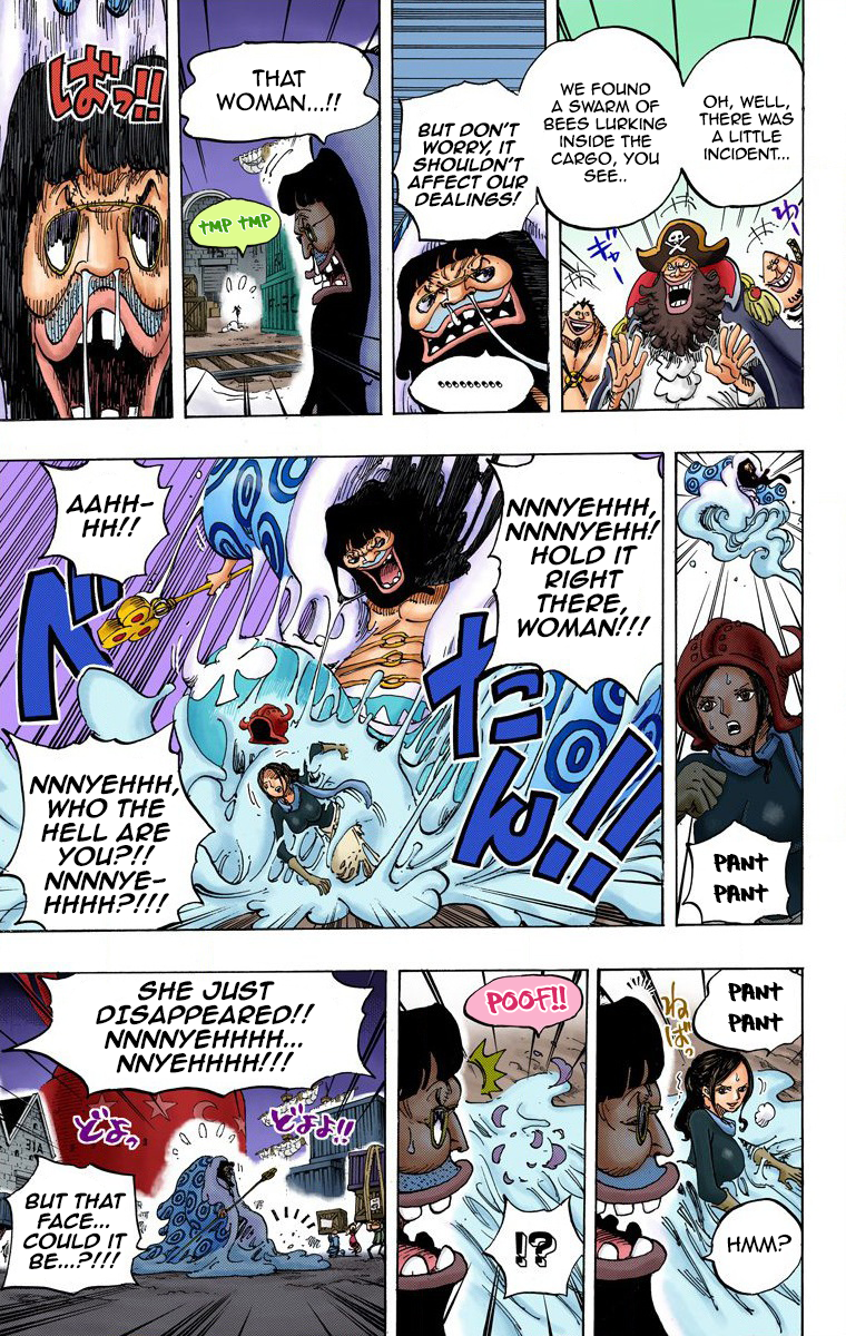 One Piece (Official Colored) Chapter 738 page 17 - 