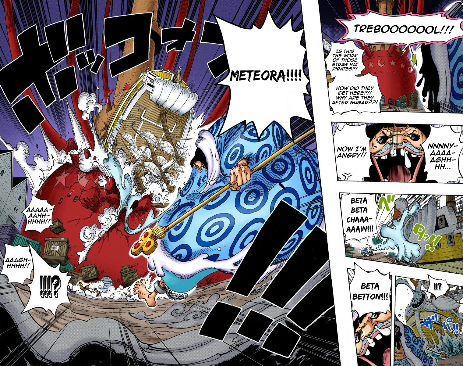 One Piece (Official Colored) Chapter 738 page 18 - 
