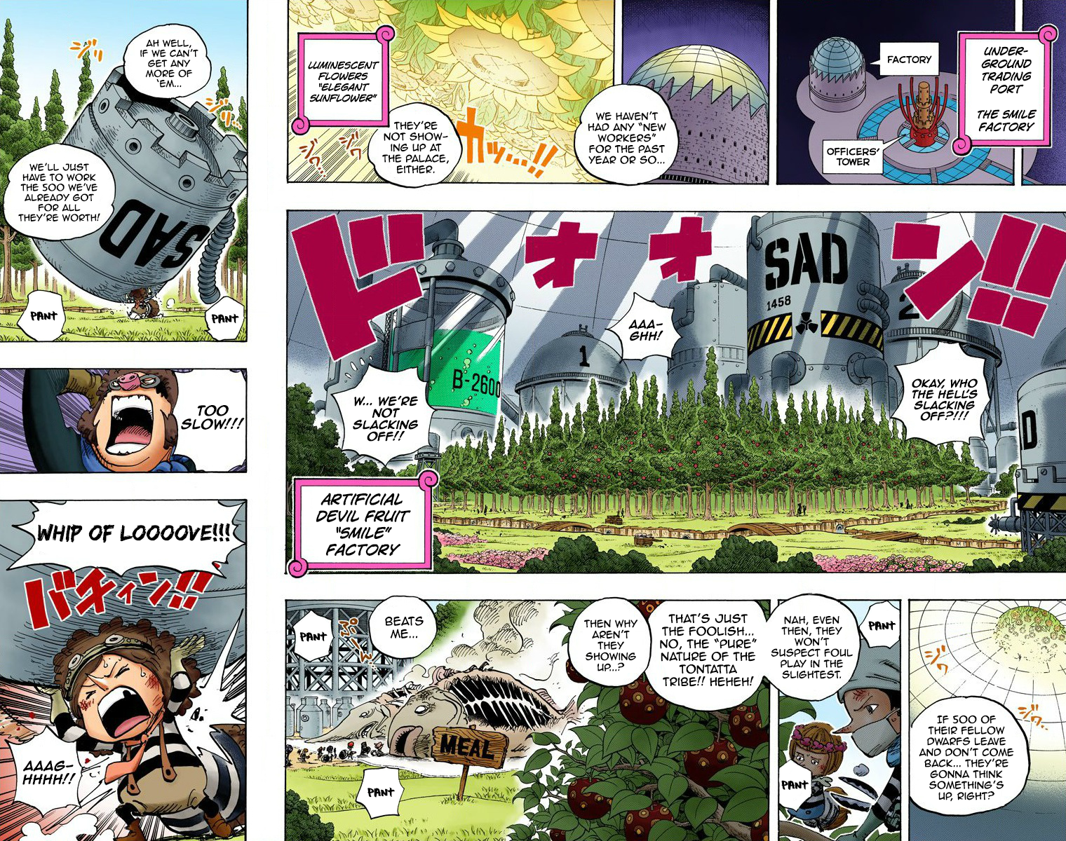 One Piece (Official Colored) Chapter 738 page 5 - 