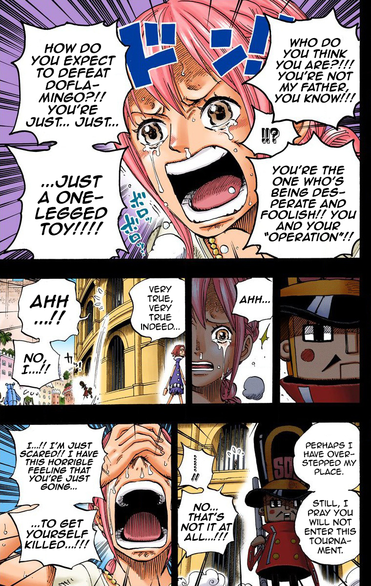 One Piece (Official Colored) Chapter 739 page 12 - 