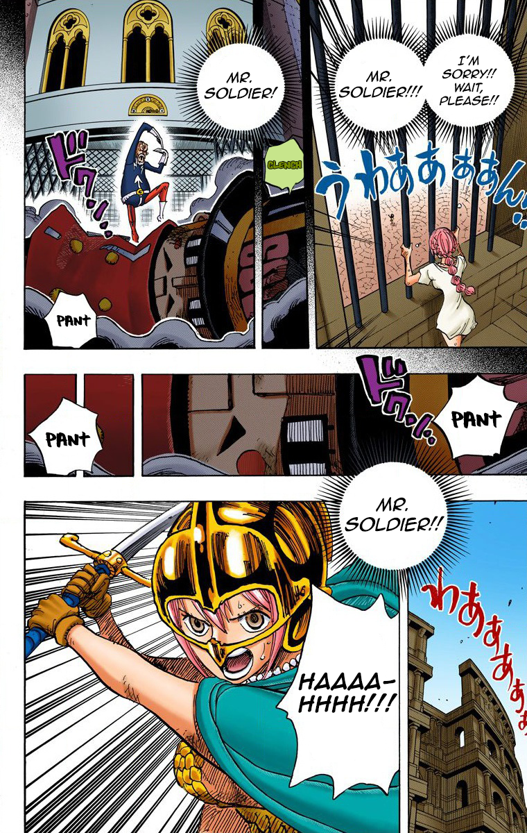 One Piece (Official Colored) Chapter 739 page 13 - 
