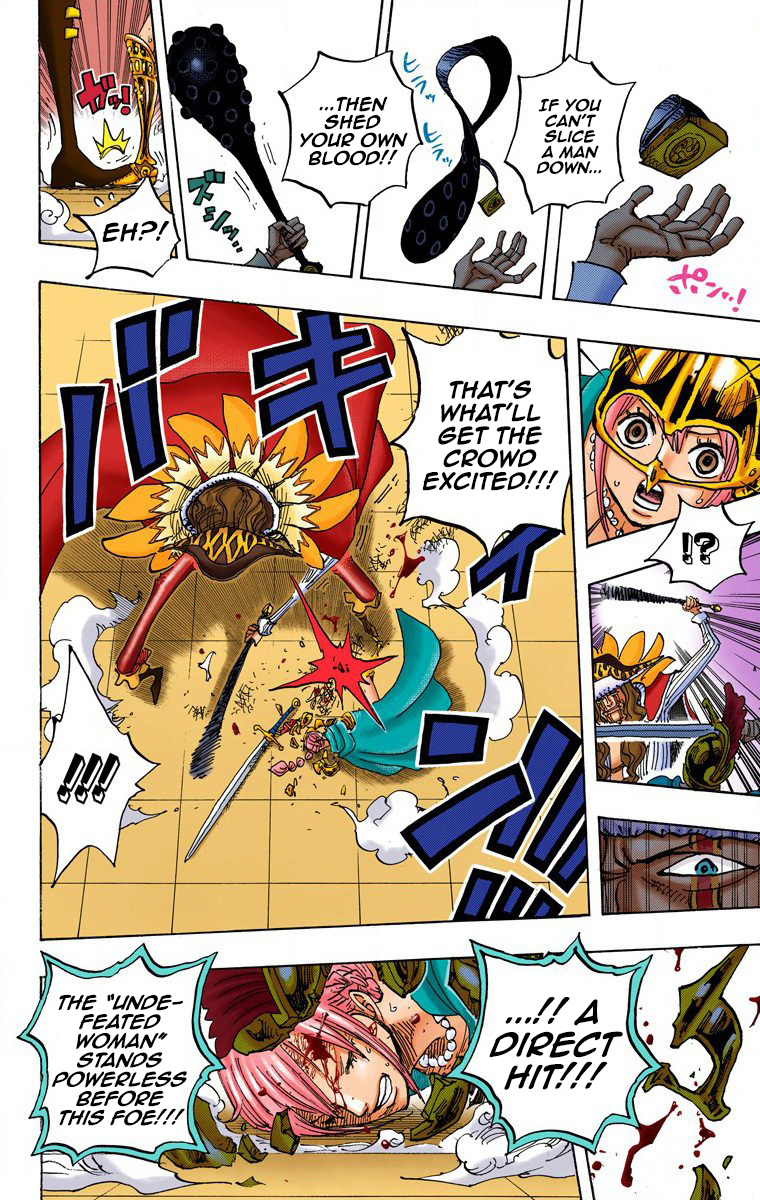 One Piece (Official Colored) Chapter 739 page 15 - 