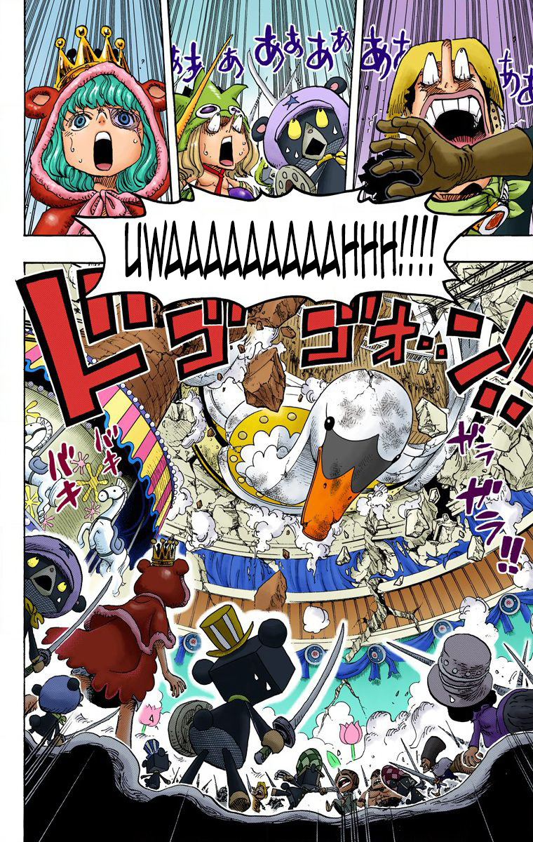 One Piece (Official Colored) Chapter 739 page 3 - 