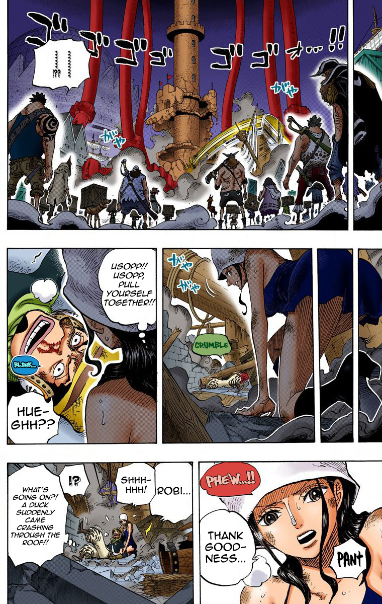 One Piece (Official Colored) Chapter 739 page 5 - 