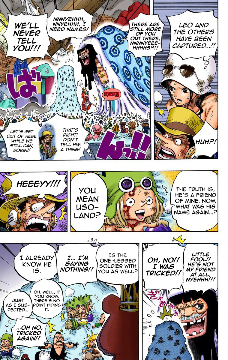 One Piece (Official Colored) Chapter 739 page 6 - 