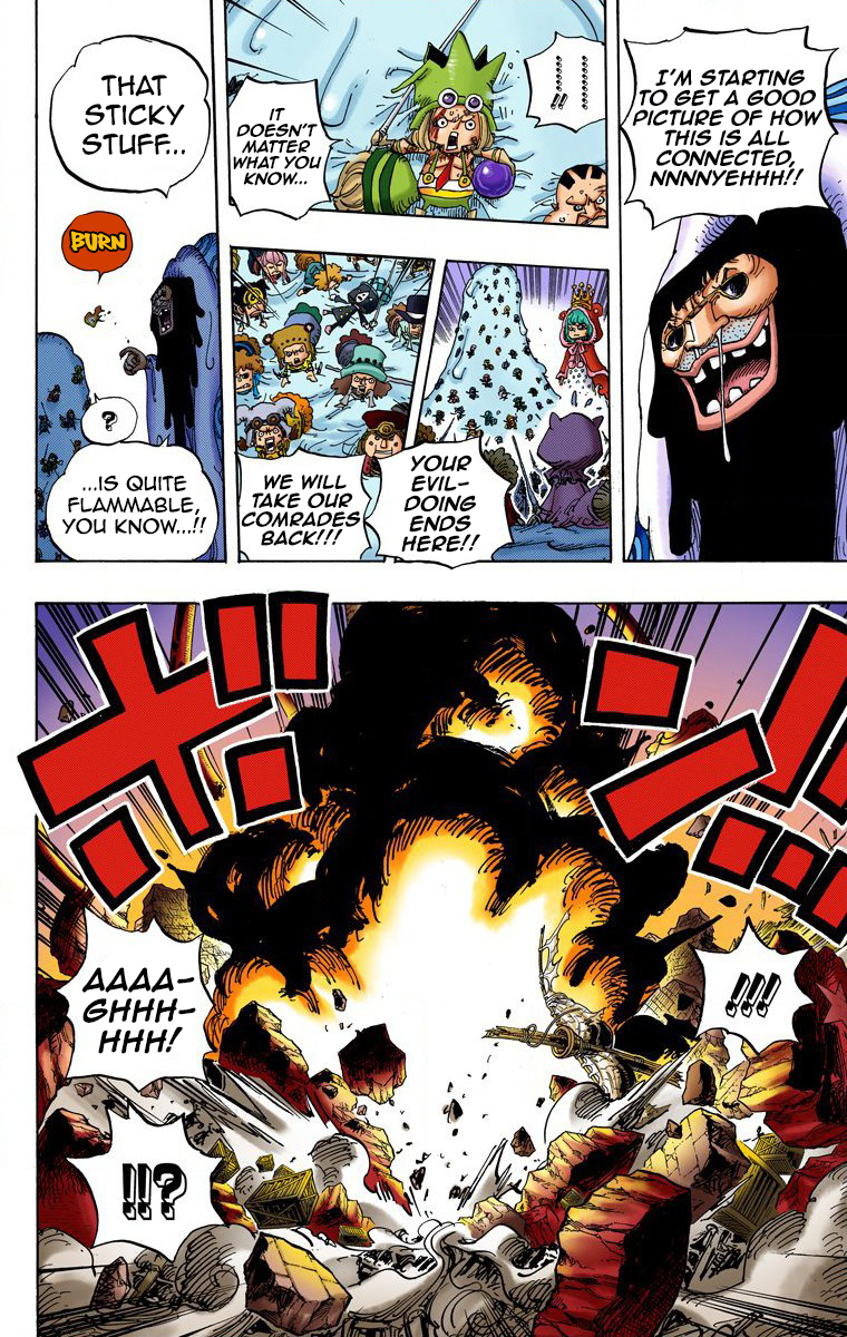 One Piece (Official Colored) Chapter 739 page 7 - 