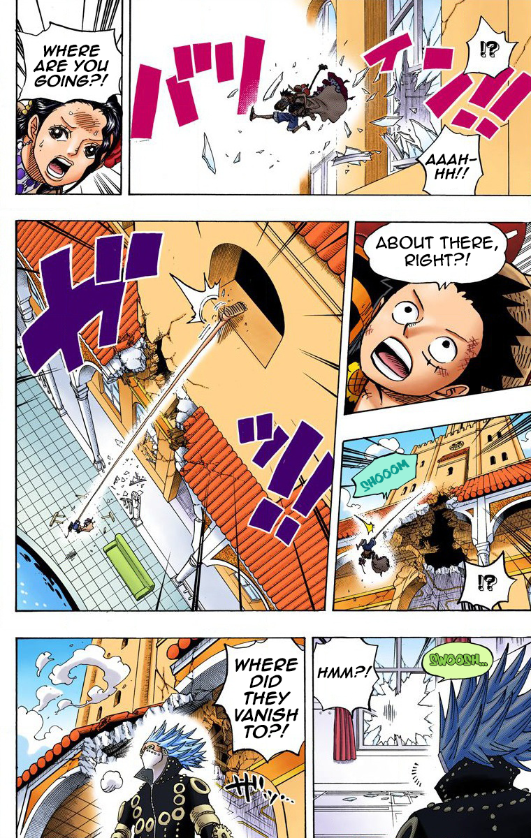 One Piece (Official Colored) Chapter 740 page 13 - 