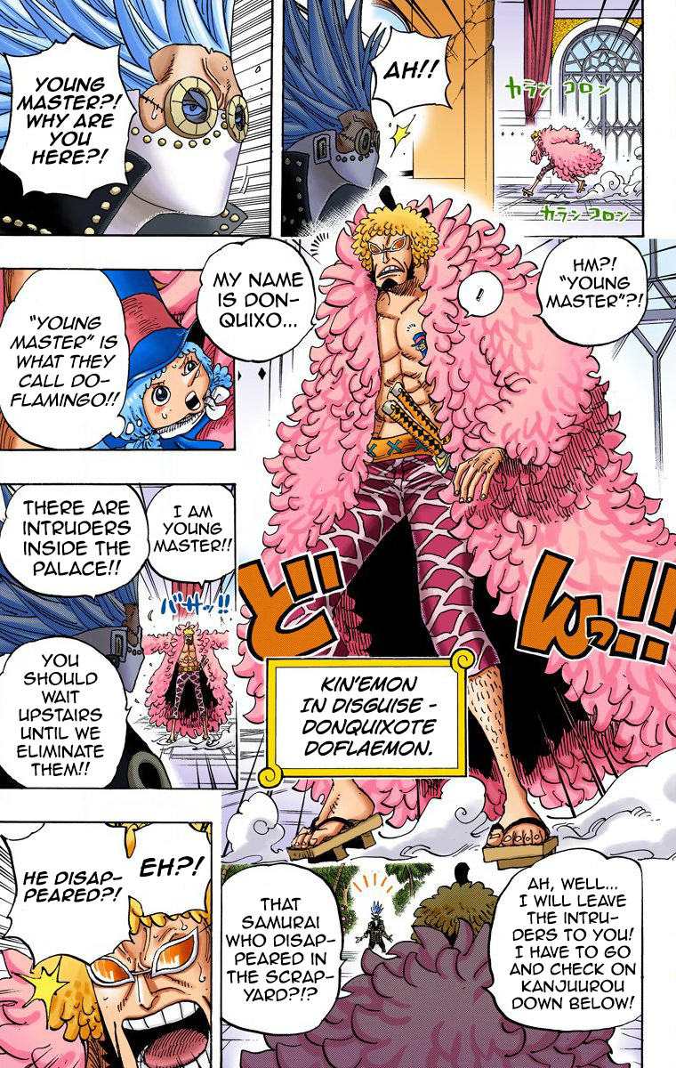 One Piece (Official Colored) Chapter 740 page 14 - 